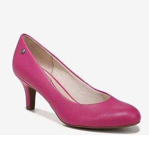 LifeStride Parigi Pump Raspberry Heirloom 6 1/2